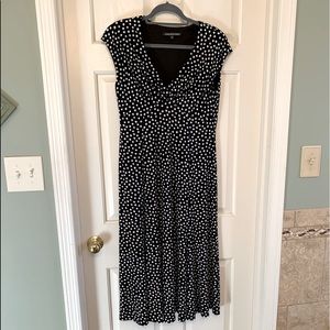 Size 8 Jones Wear empire waist midi dress.  No flaws.  Excellent condition.